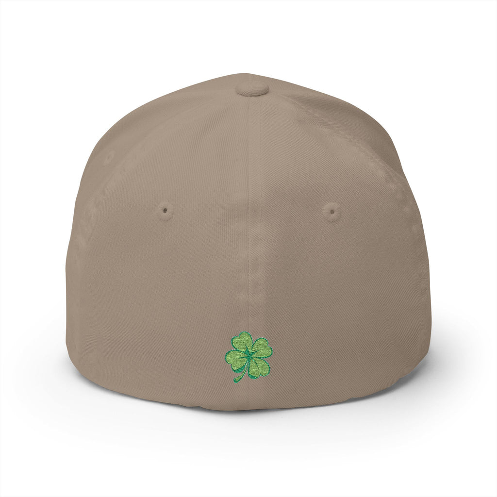 Lucky All American Beer Mug(classic) FlexFit Ball Cap - (Embroidered)