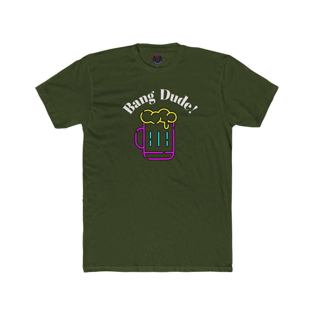 Bang Dude! Slot Strategies Tee - Dark
