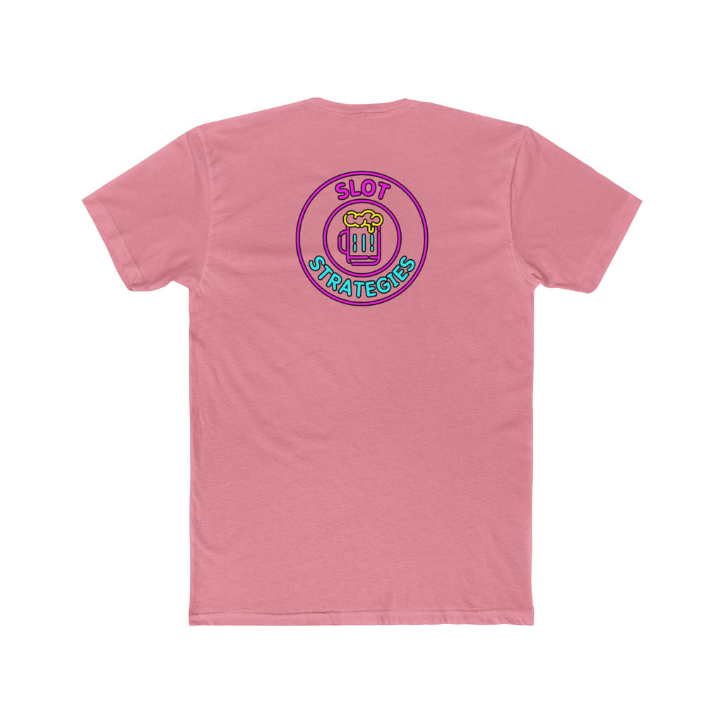 Video Poker & Chill T-Shirt — Slot Strategies Casino Tee