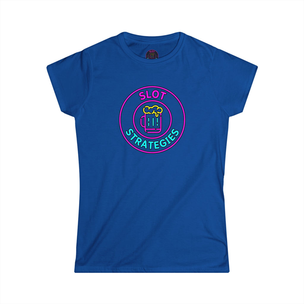 Womens Classic Cut Slot Strategies Tee