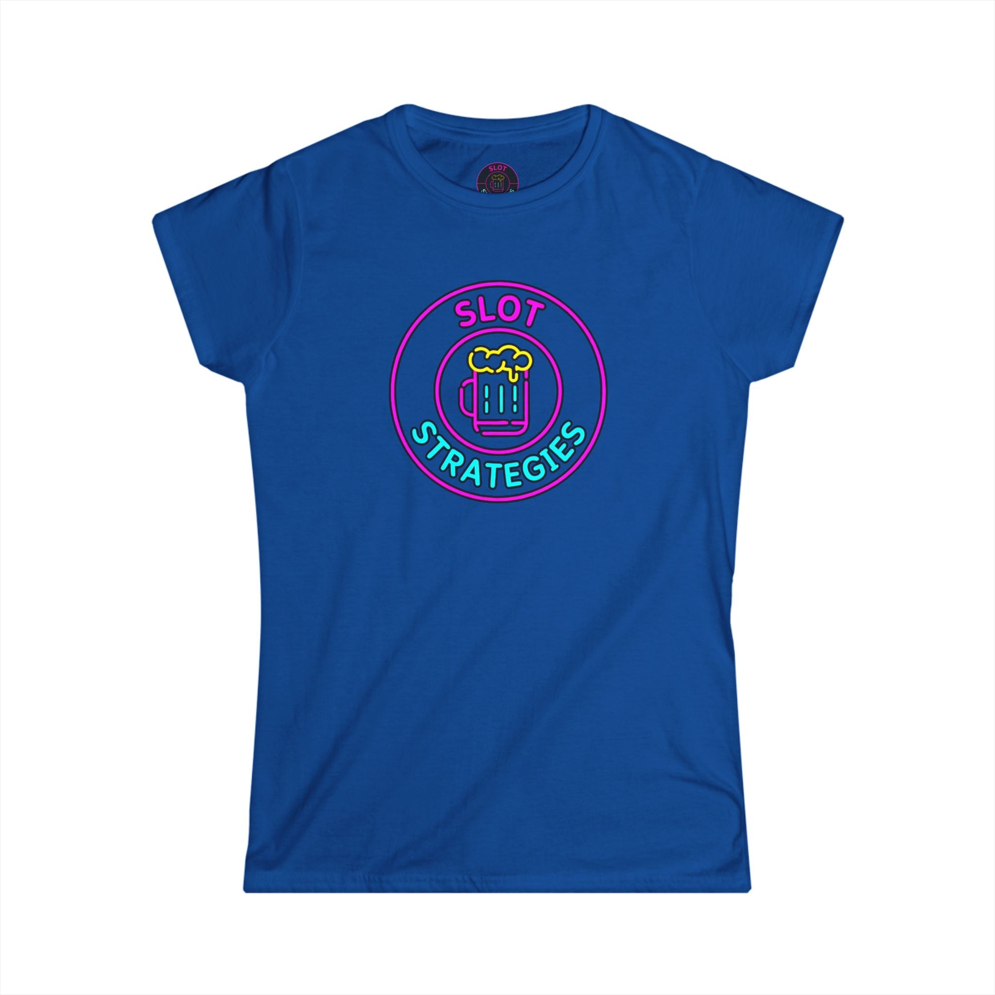 Womens Classic Cut Slot Strategies Tee