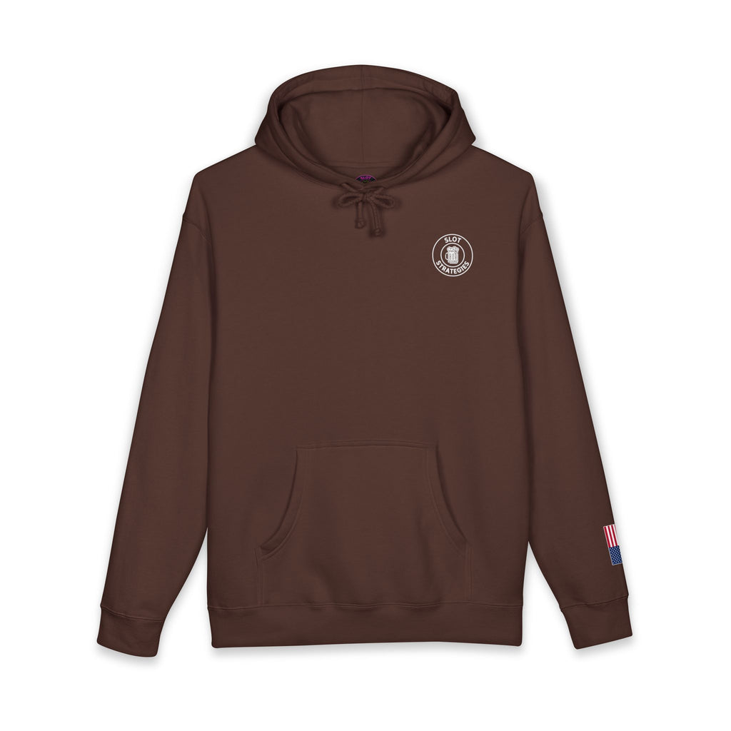 All American Vintage Classic Beer Mug Hoodie - Business In The Font, Party In The Back!