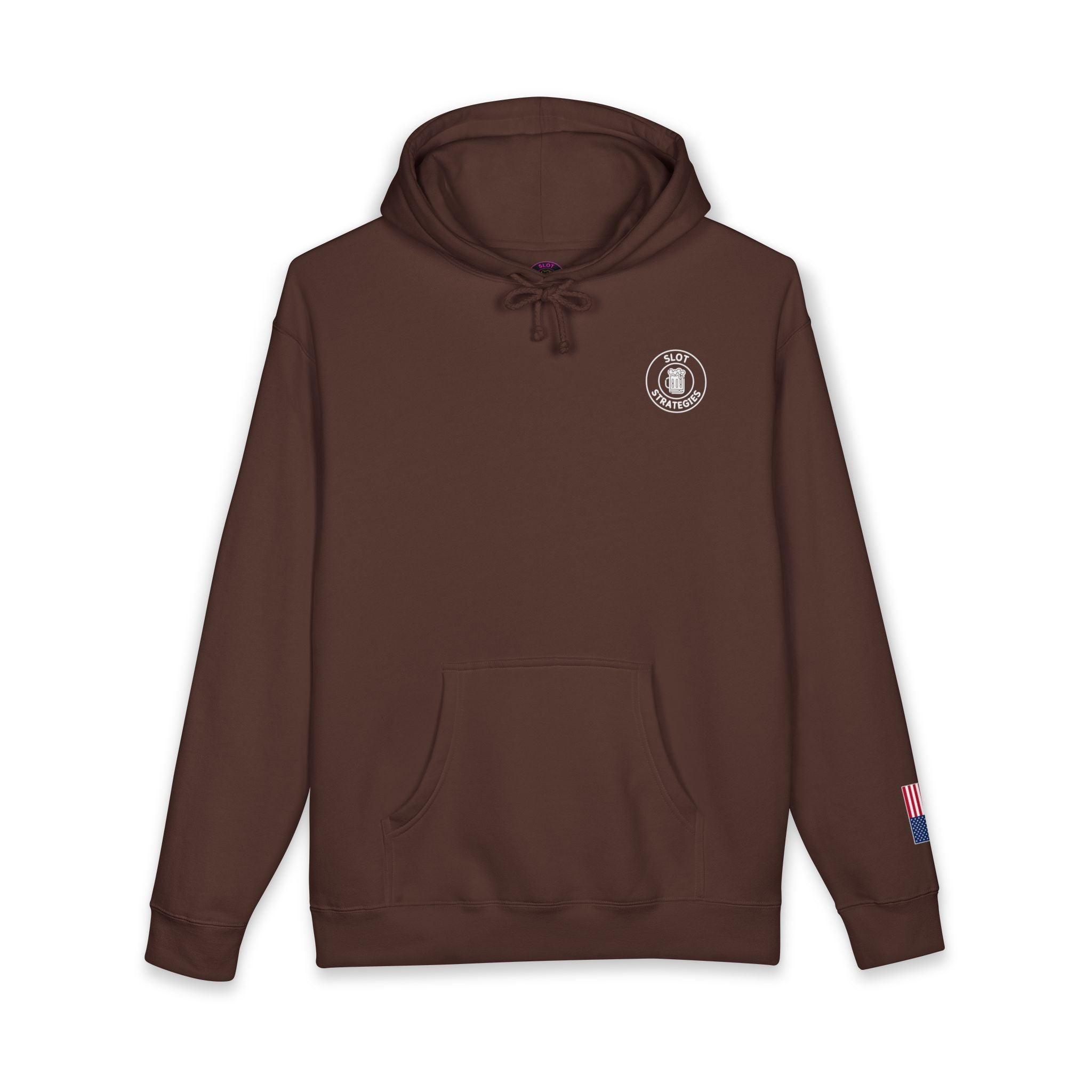 All American Vintage Classic Beer Mug Hoodie - Business In The Font, Party In The Back!