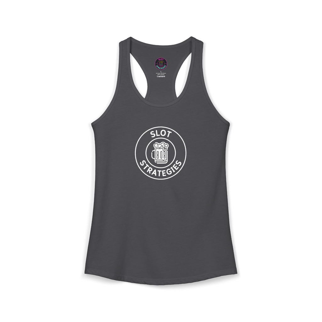 Women's Racerback Tank - Vintage Logo