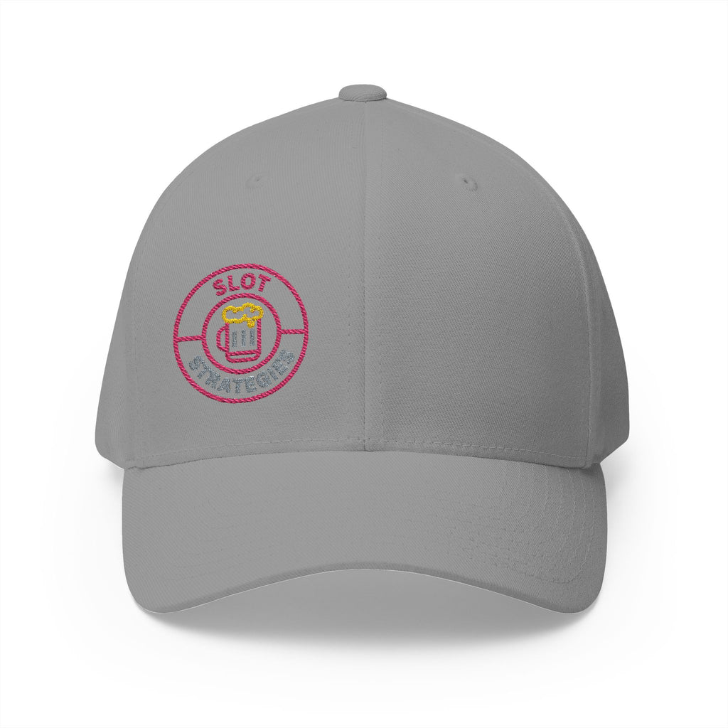 Slot Strategies (Side Eye) Lucky All American FlexFit Ball Cap - (Embroidered)