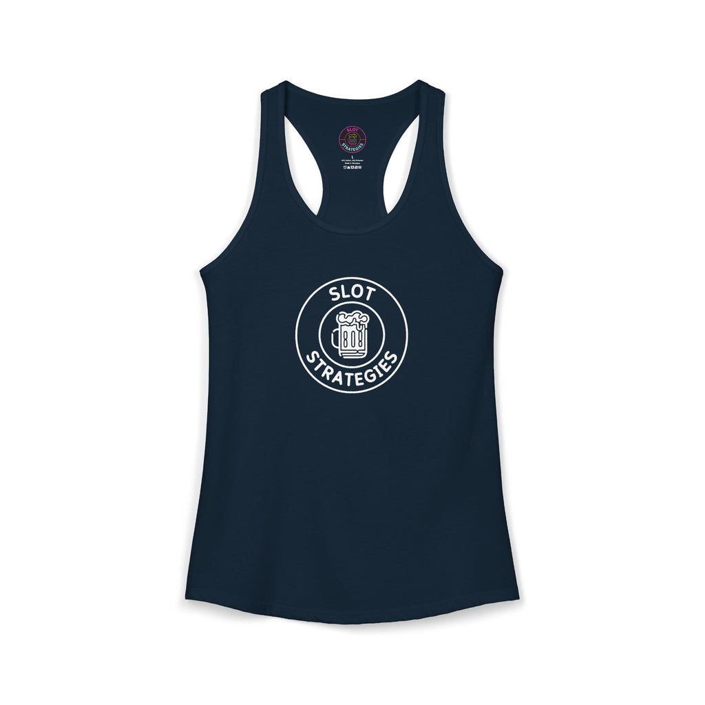 Women's Racerback Tank - Vintage Logo