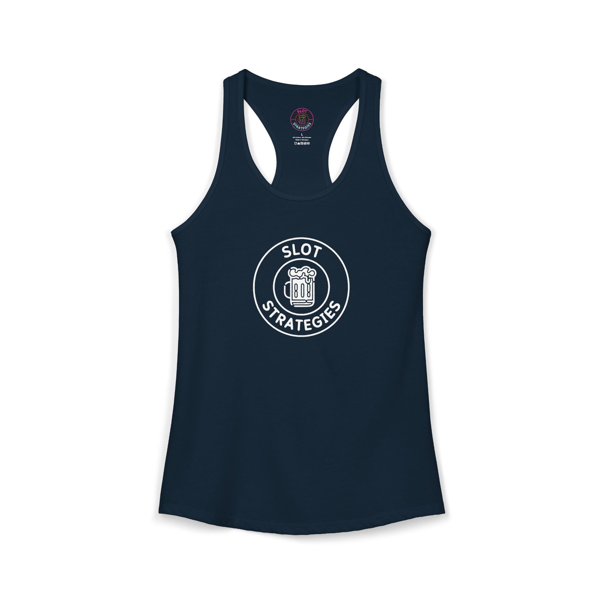 Women's Racerback Tank - Vintage Logo