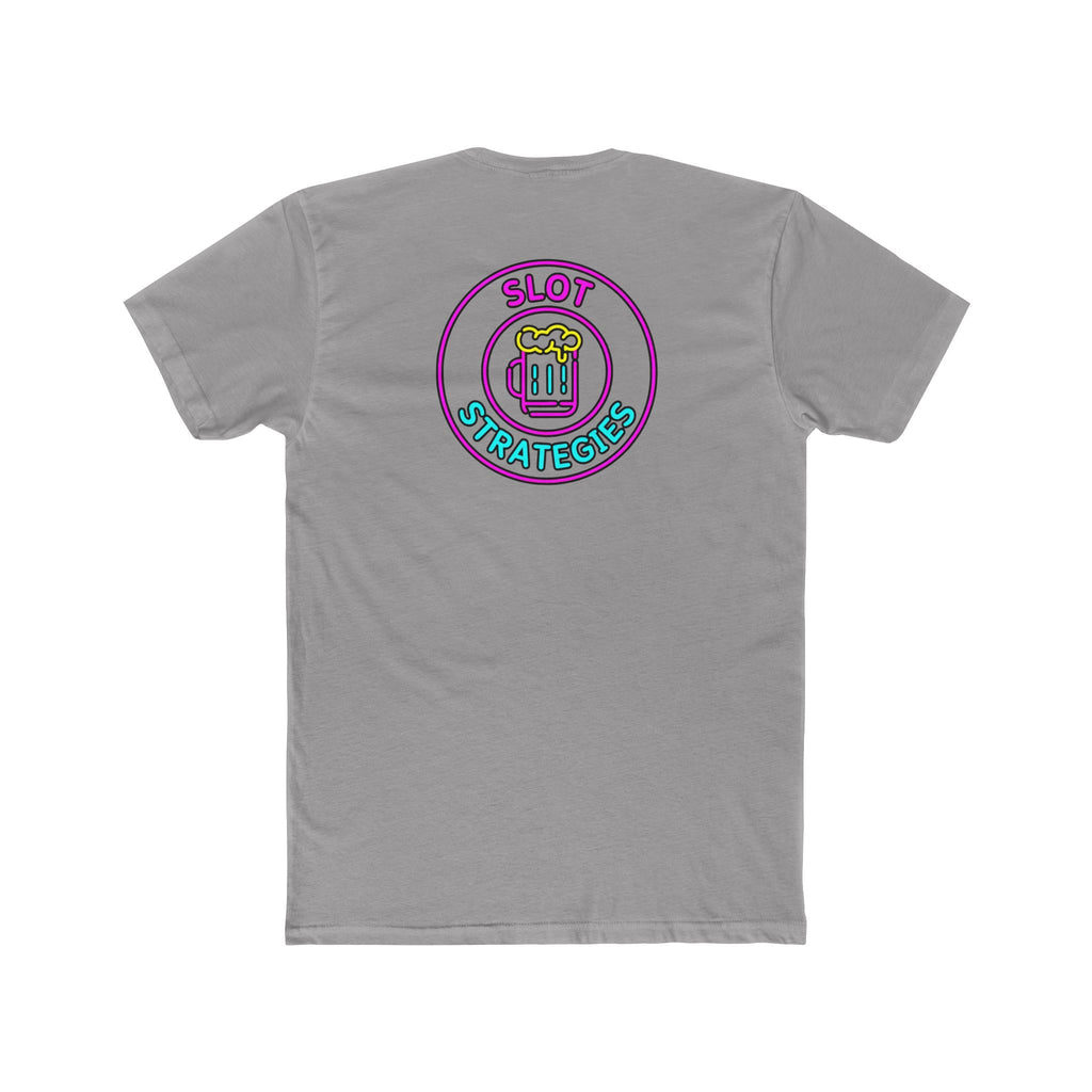 Bang Dude! Slot Strategies Tee - Light