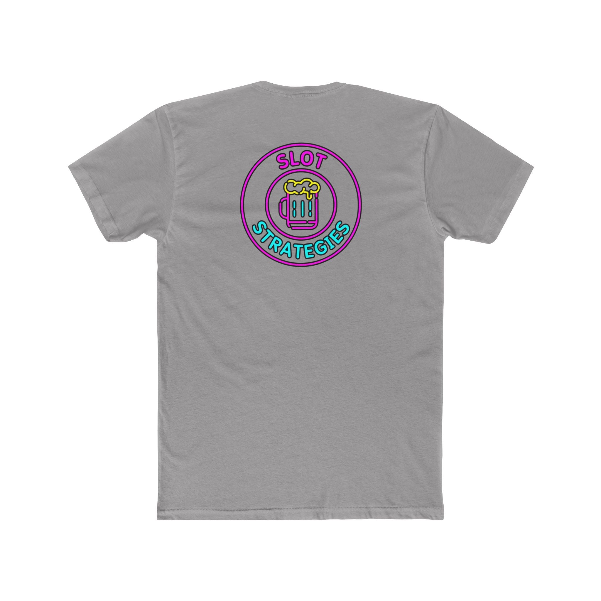 Bang Dude! Slot Strategies Tee - Light