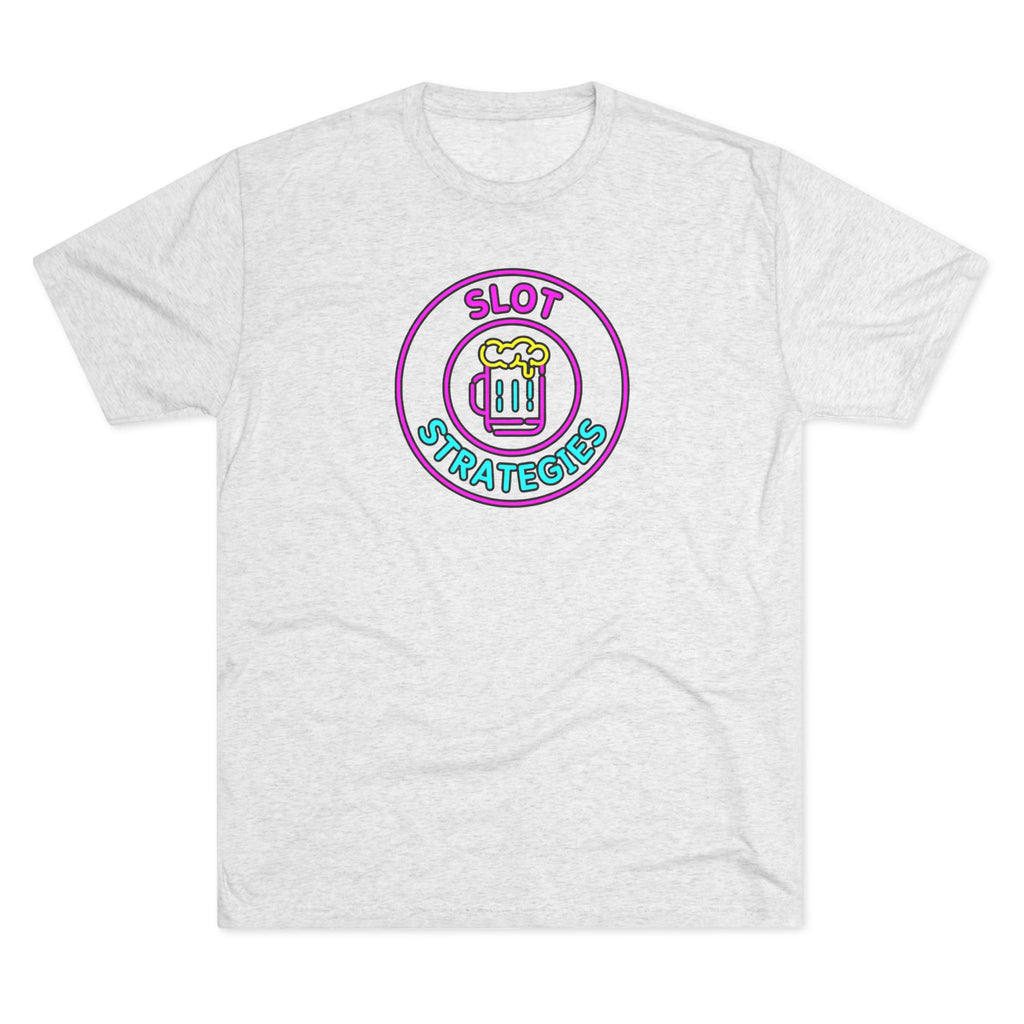 Soft Tri-Blend Slot Strategies Classic Tee