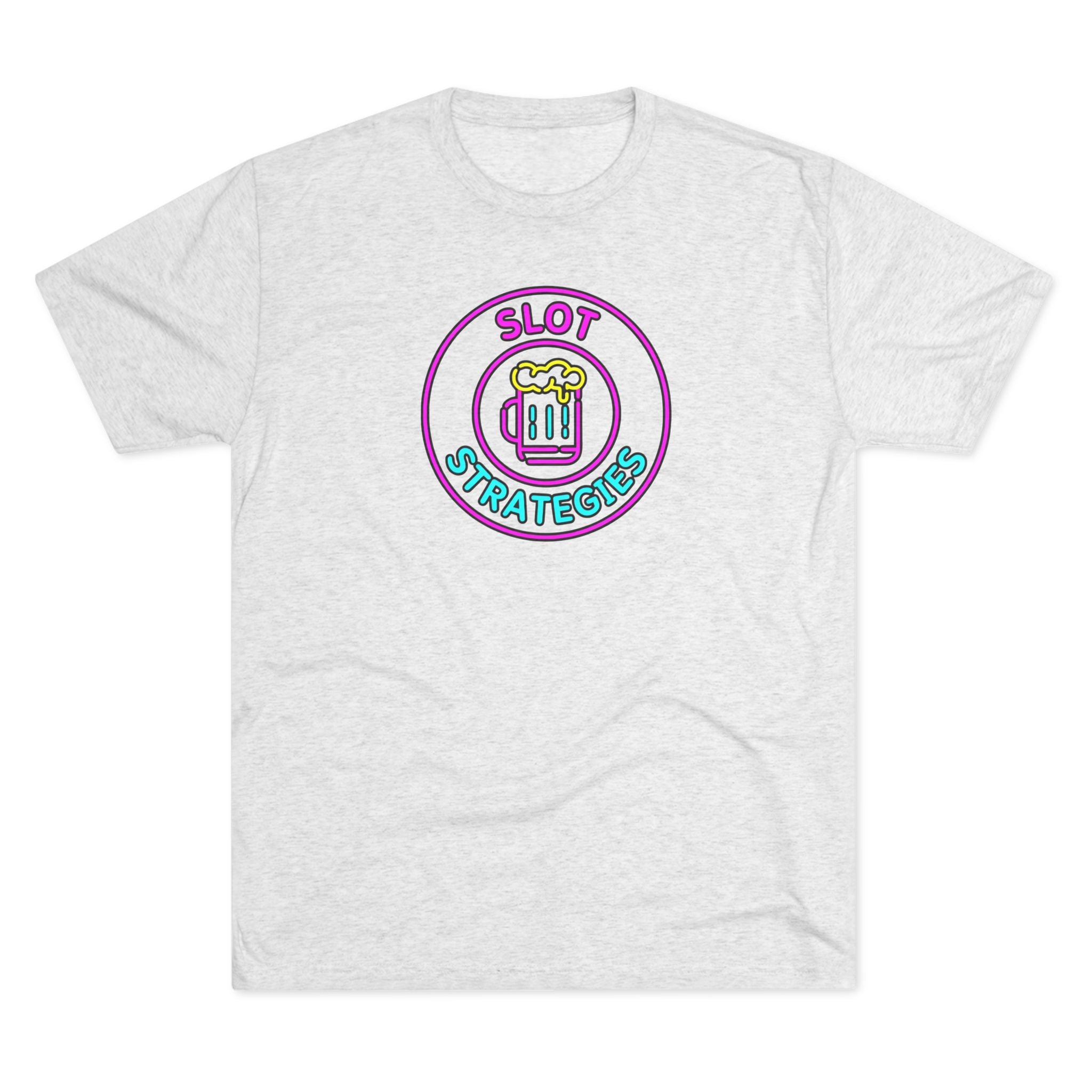 Soft Tri-Blend Slot Strategies Classic Tee
