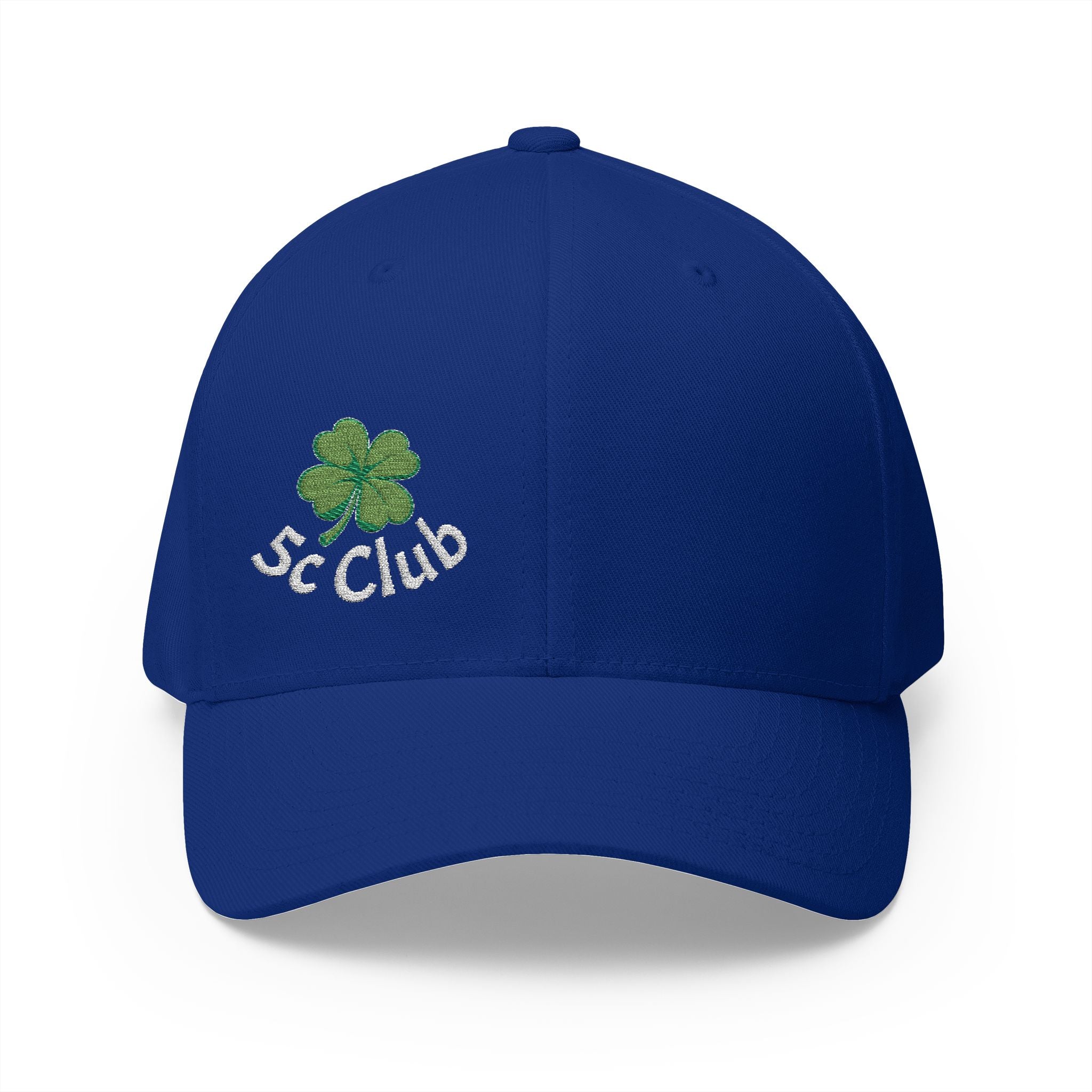 "5c Club" Lucky All American FlexFit Ball Cap - (Embroidered)
