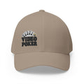 Video Poker "And Chill" Royal Flush FlexFit Ball Cap - (Embroidered)