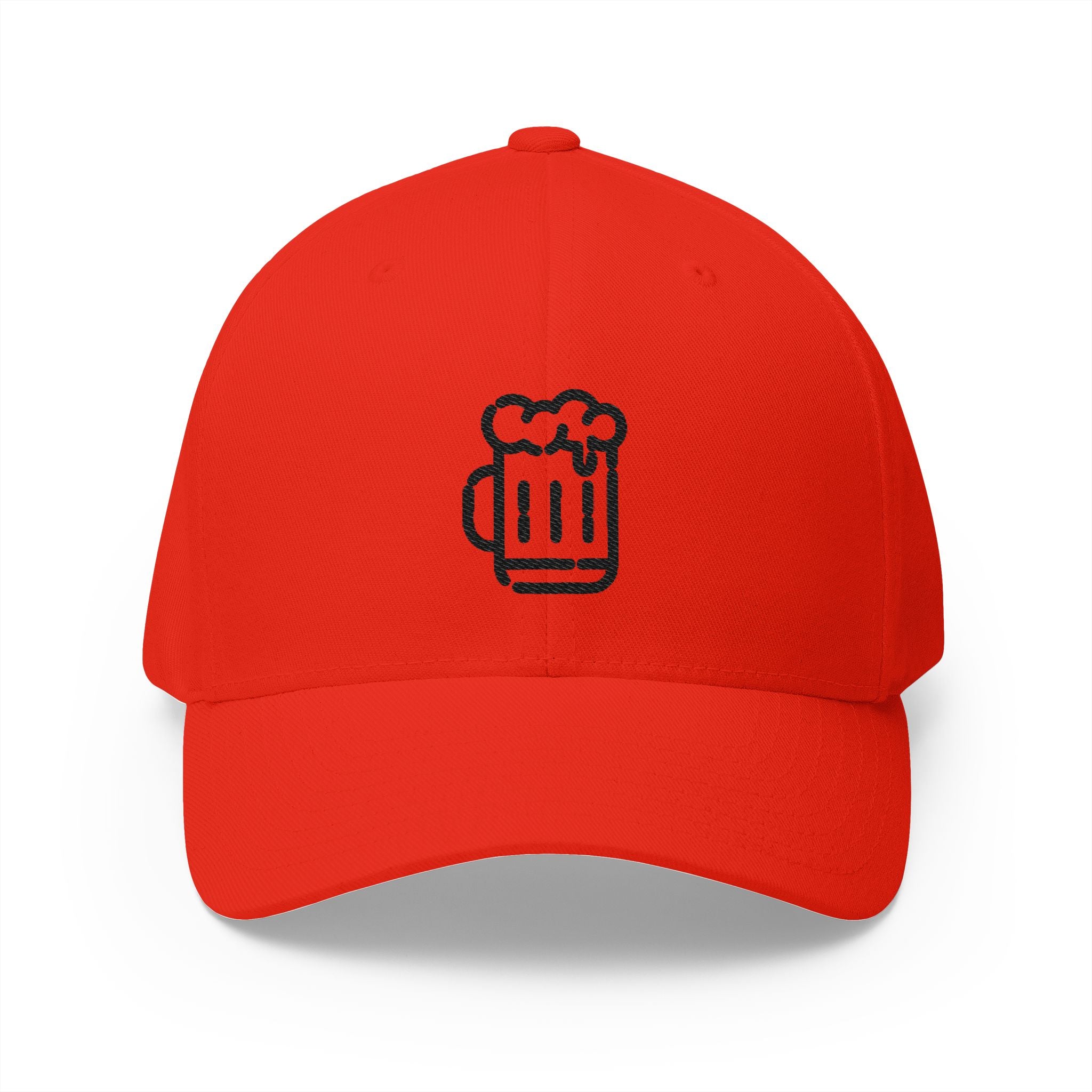 Lucky All American Midnight Beer Mug Flex Fit Cap - (Embroidered)