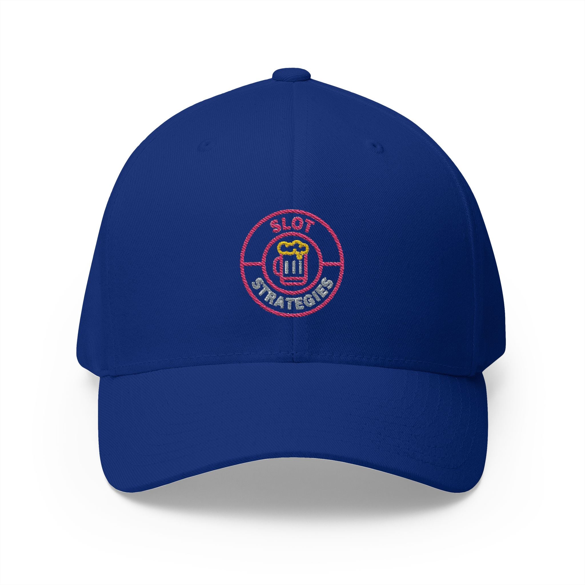 Bang Dude!  -(Embroidered) All American Casino Gamer FlexFit Ball Cap - Dark