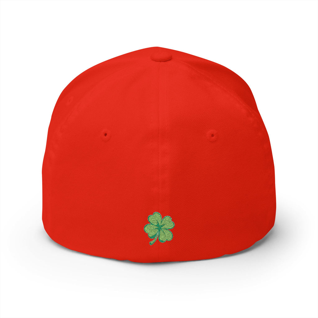 Lucky All American Beer Mug(classic) FlexFit Ball Cap - (Embroidered)