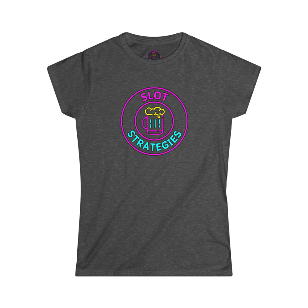 Womens Classic Cut Slot Strategies Tee