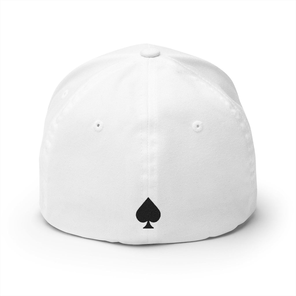 Video Poker "And Chill" Royal Flush FlexFit Ball Cap - (Embroidered)