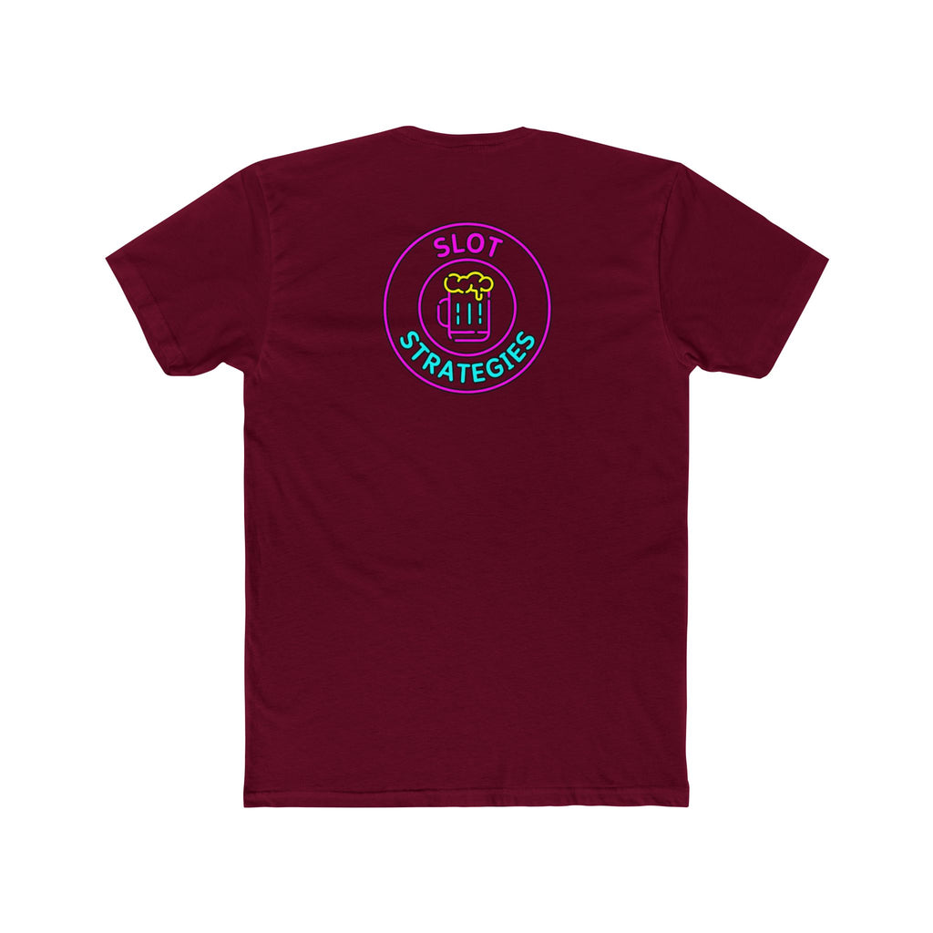 Bang Dude! Slot Strategies Tee - Dark