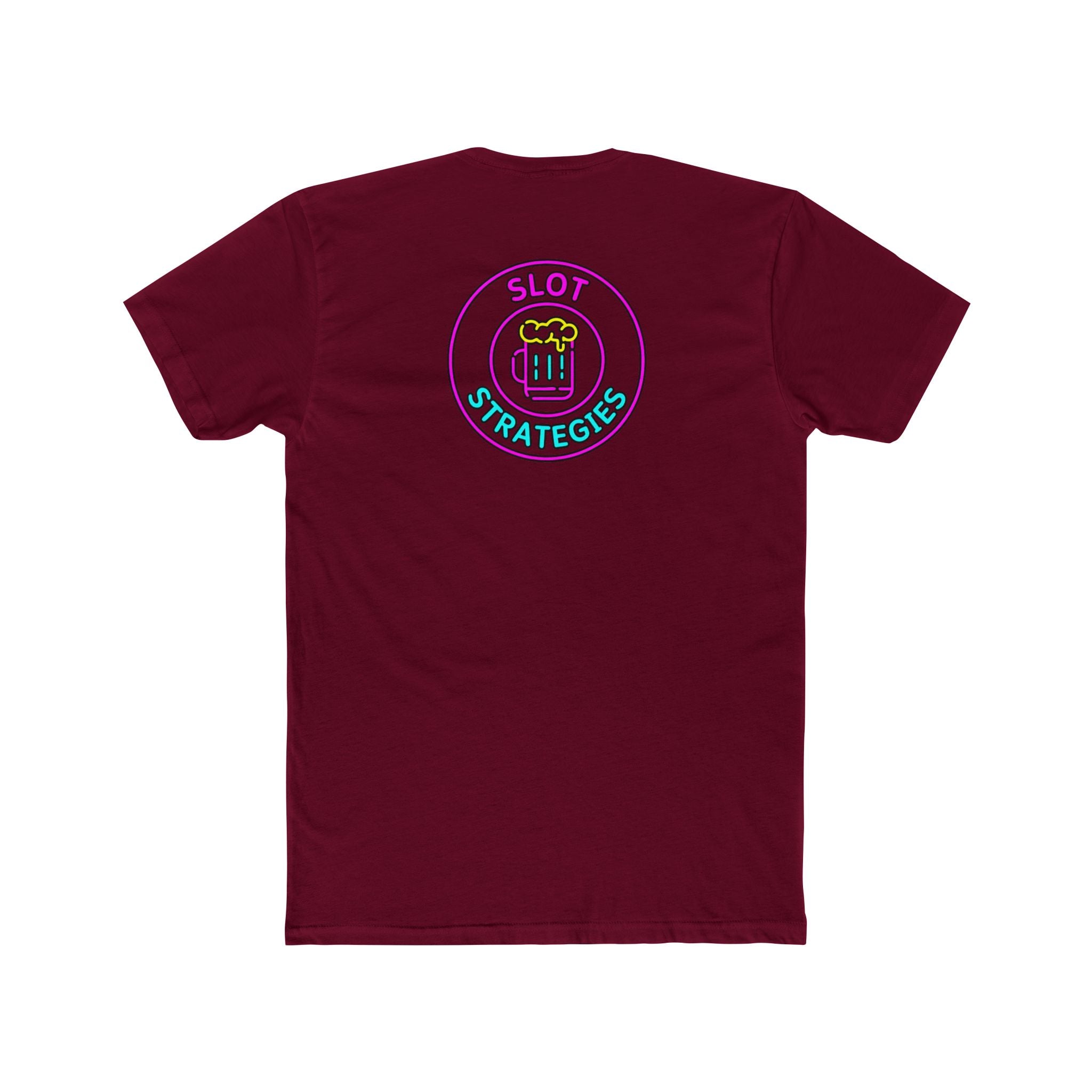Bang Dude! Slot Strategies Tee - Dark