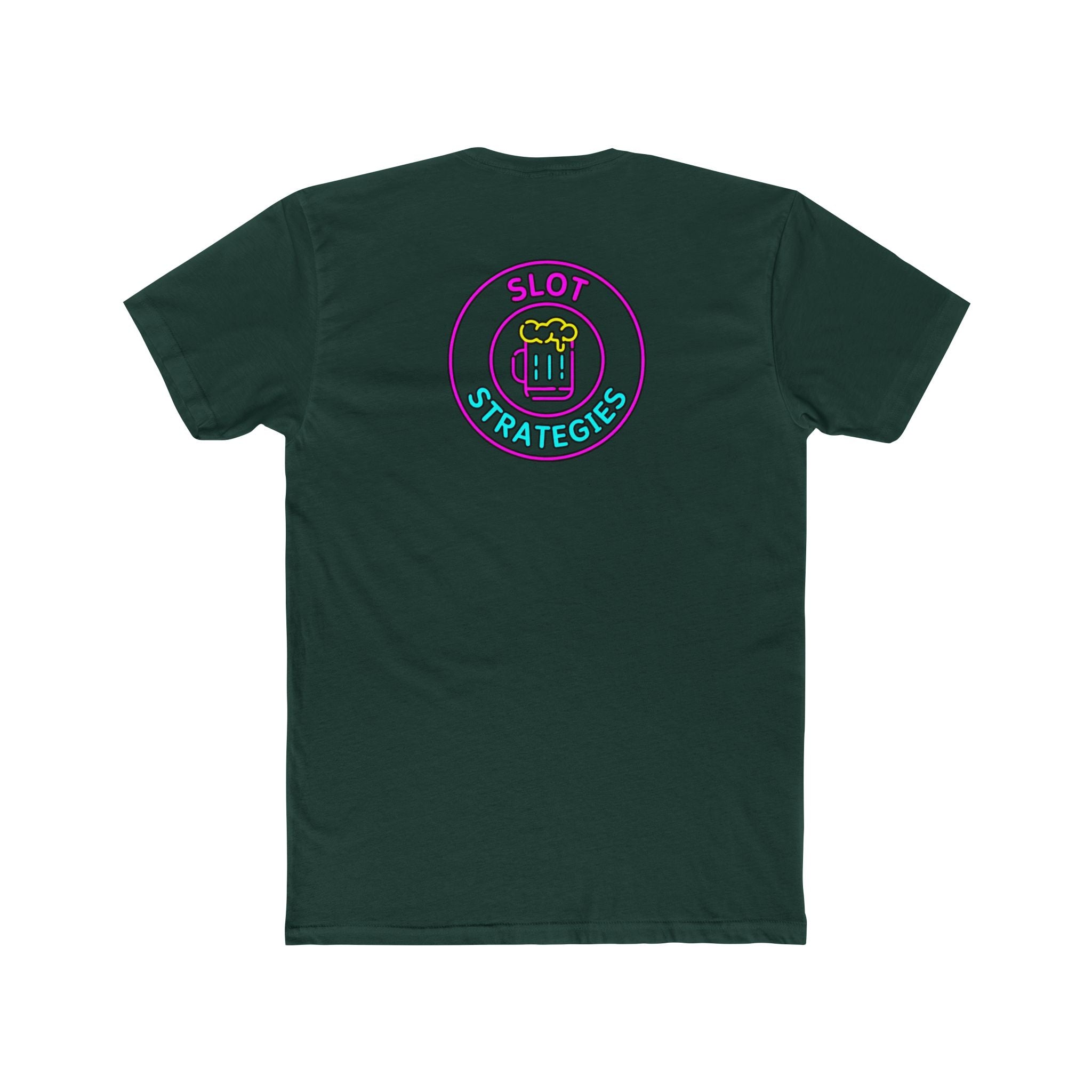 Bang Dude! Slot Strategies Tee - Dark