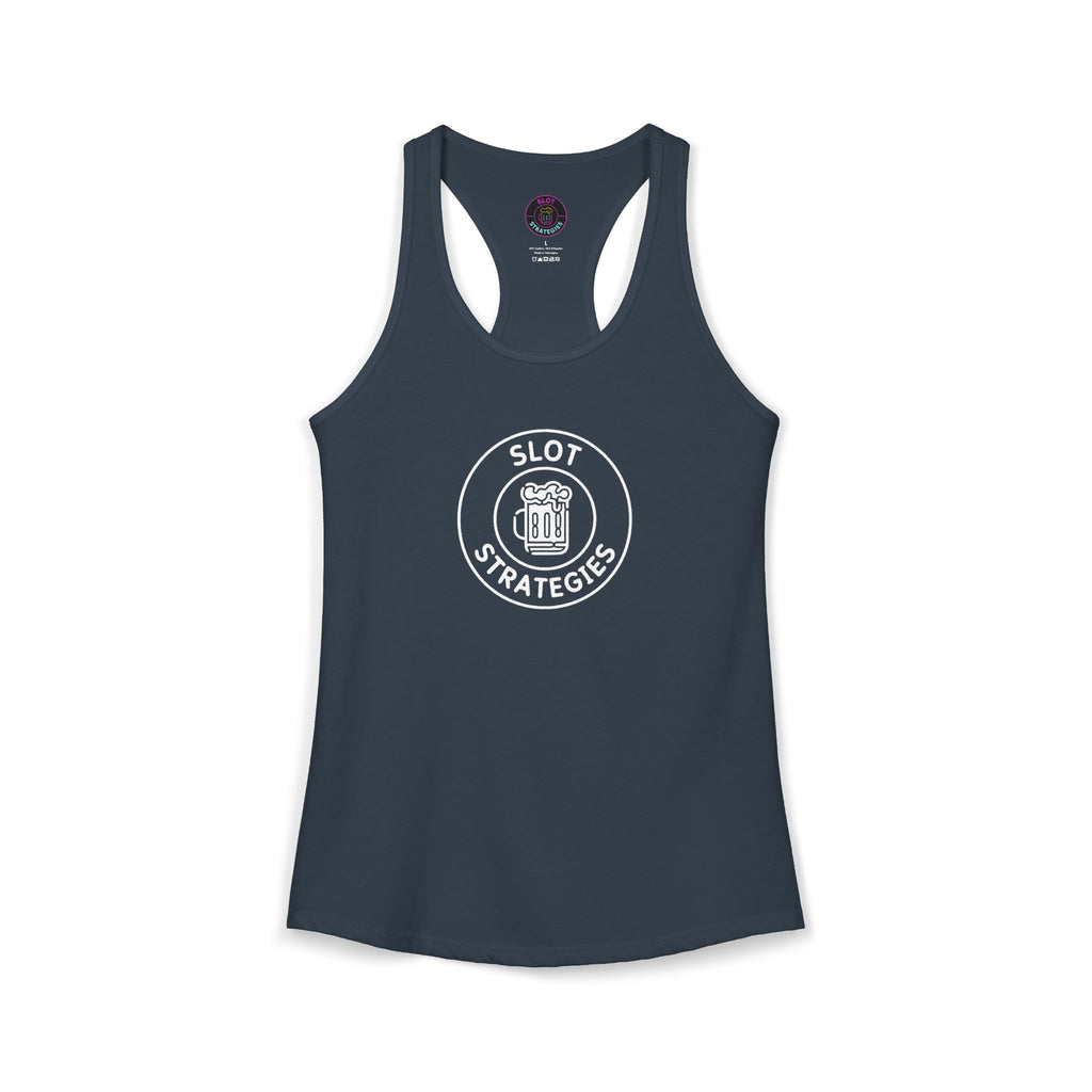 Women's Racerback Tank - Vintage Logo