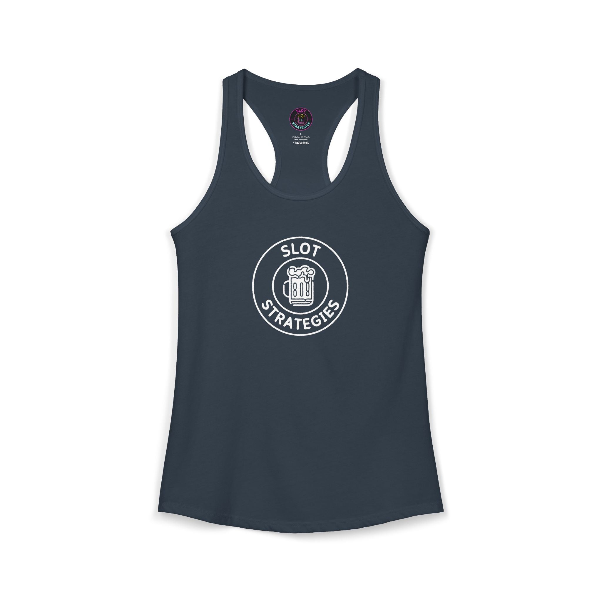 Women's Racerback Tank - Vintage Logo