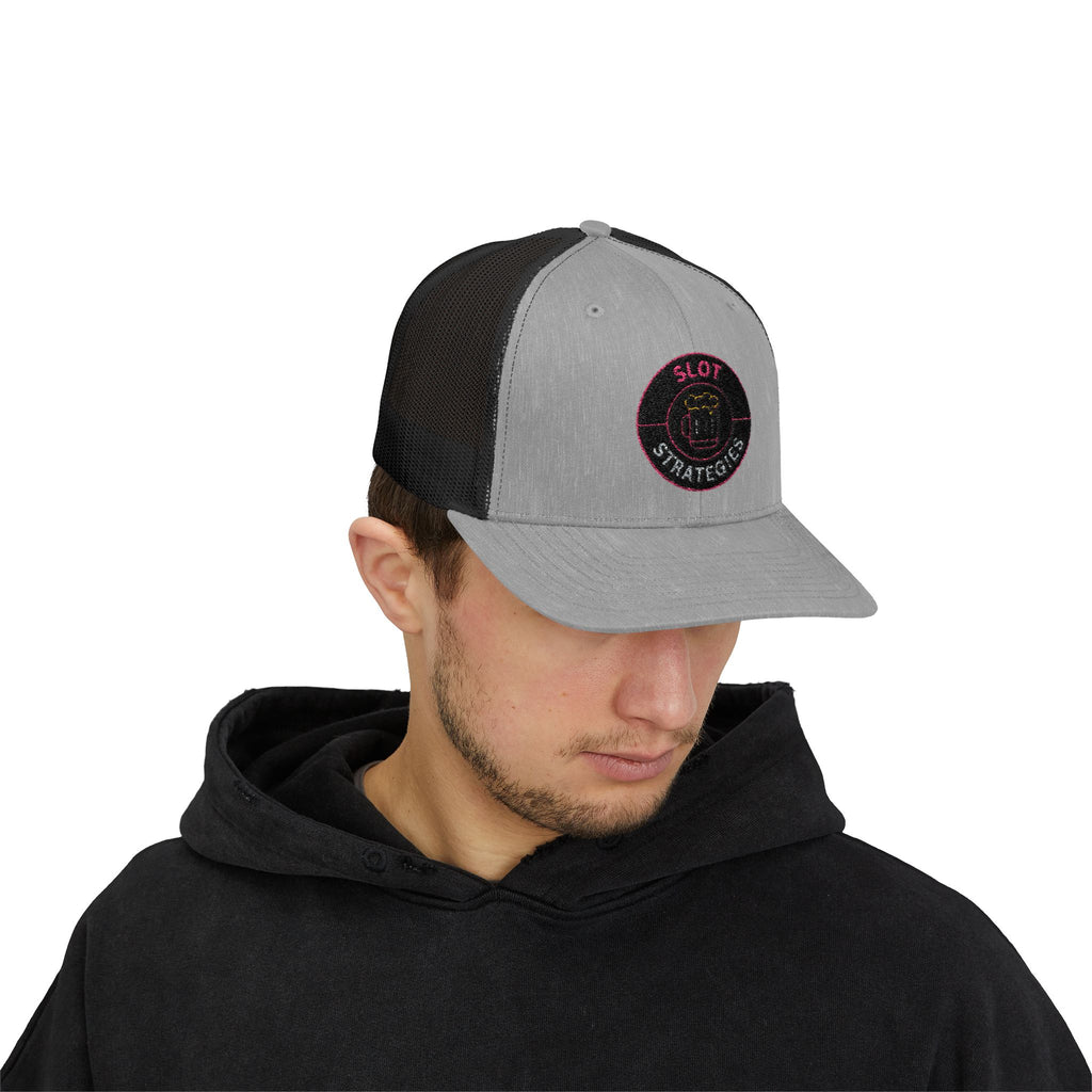 Classic Slot Strategies Snapback - (Embroidered)