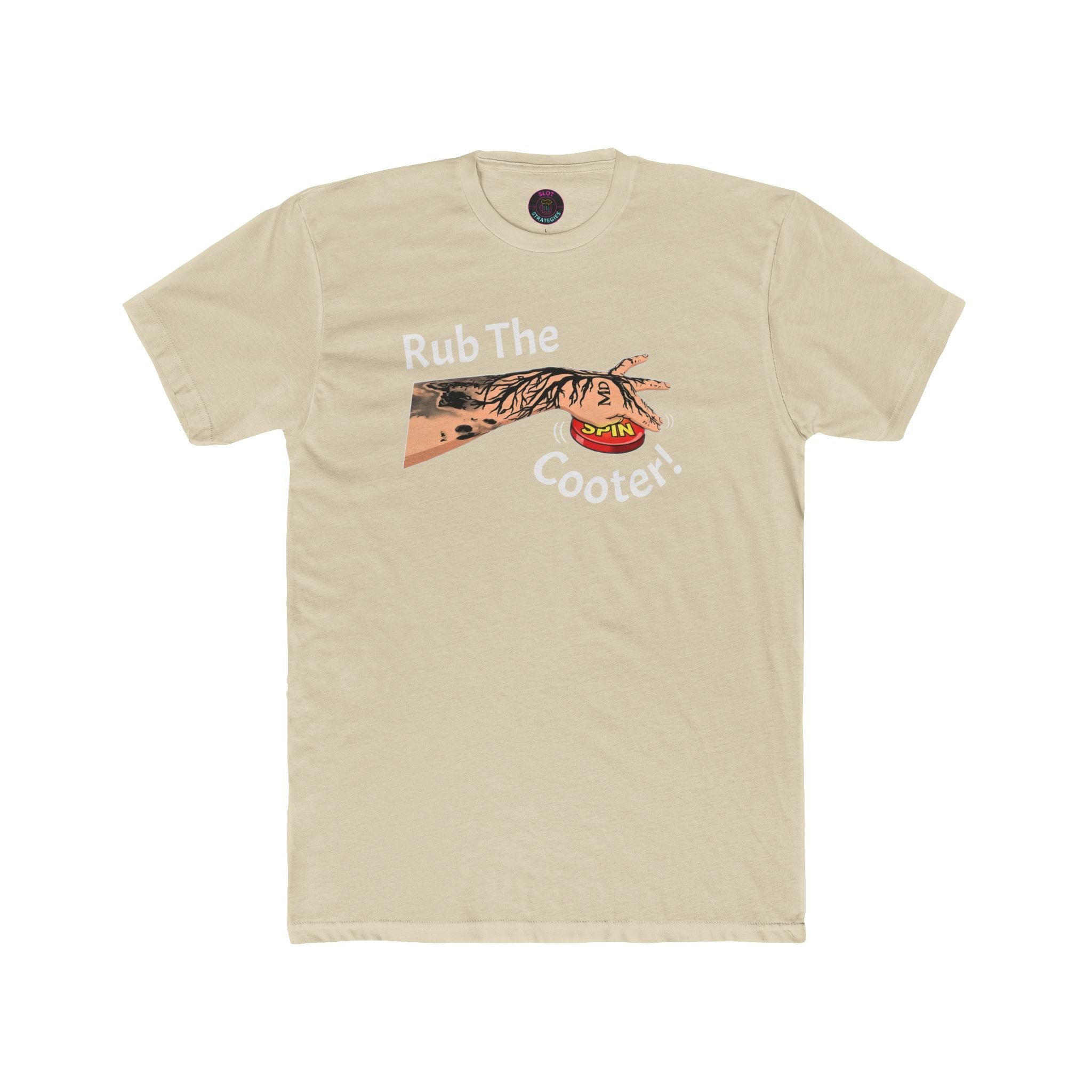 "Rub The Cooter" Last Spin! - Slot Strategies Tee