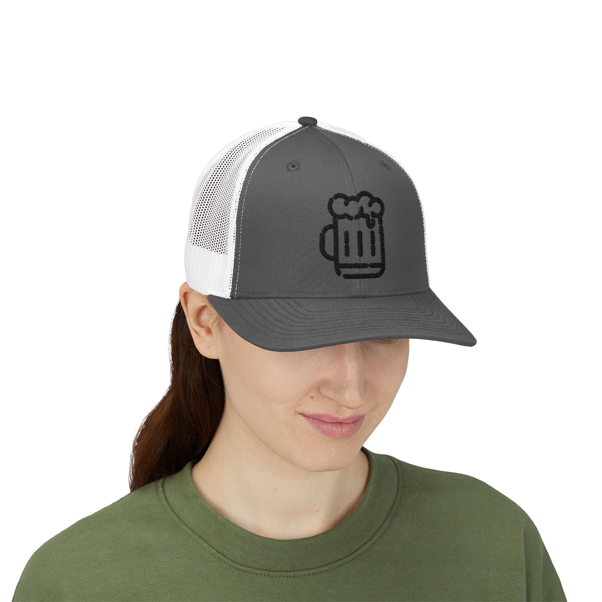 Slot Strategies Midnight Beer Mug Snapback — (Embroidered)