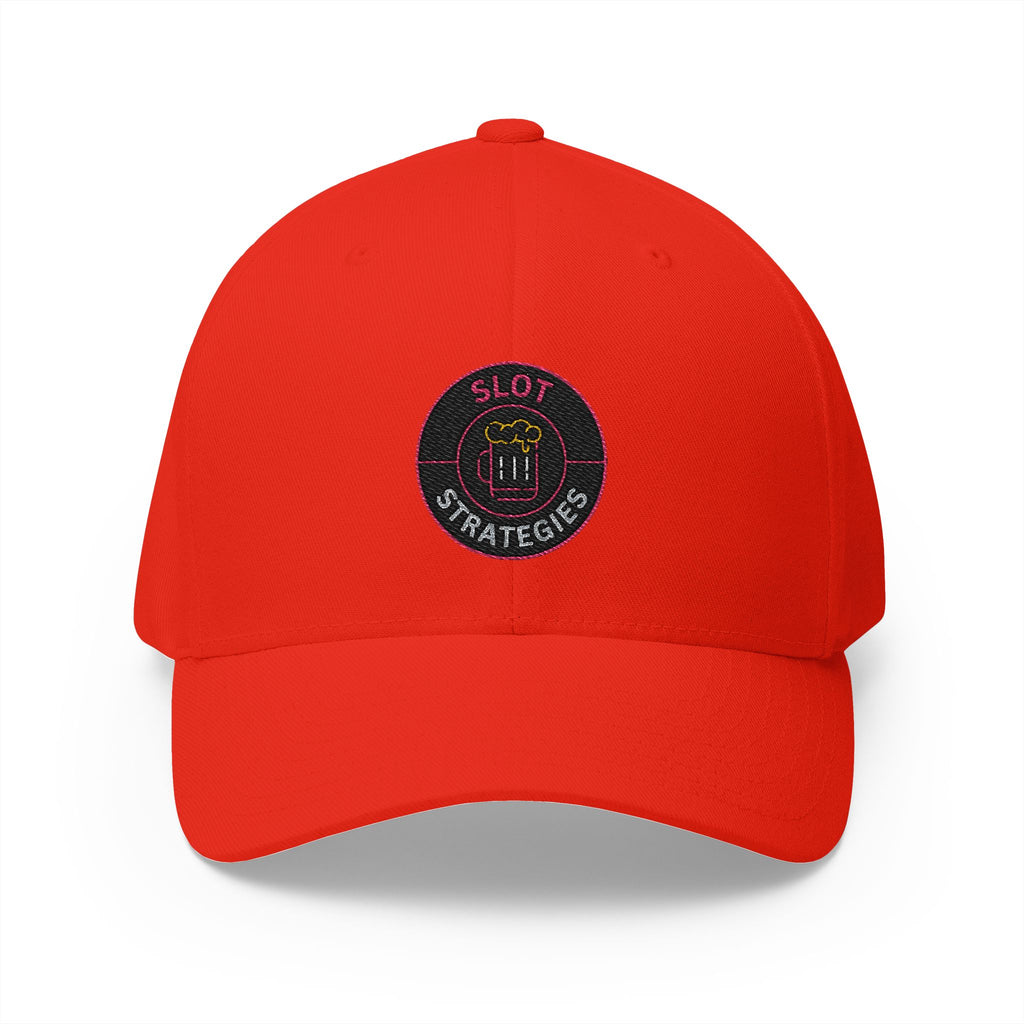 Bang Dude!  -(Embroidered) All American Casino Gamer FlexFit Ball Cap - Light