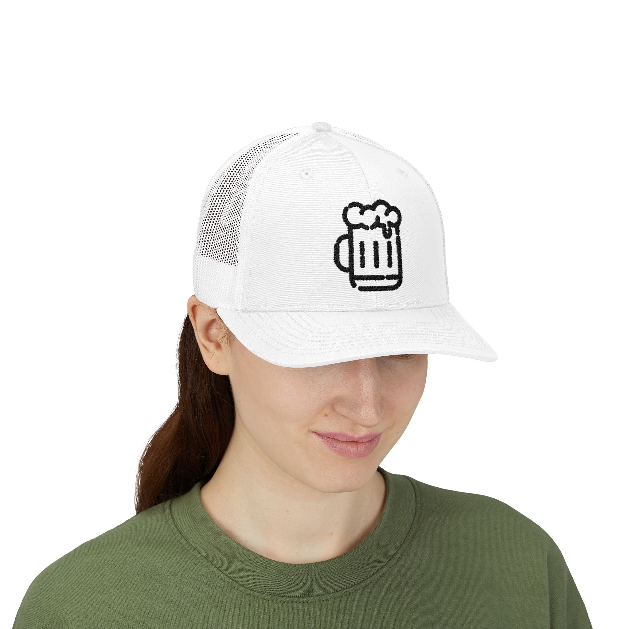 Slot Strategies Midnight Beer Mug Snapback — (Embroidered)
