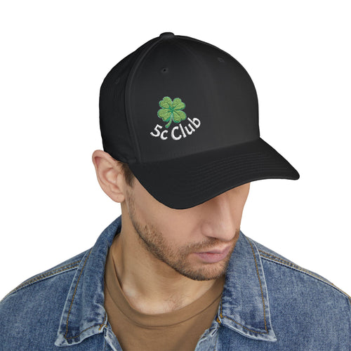 "5c Club" Lucky All American FlexFit Ball Cap - (Embroidered)