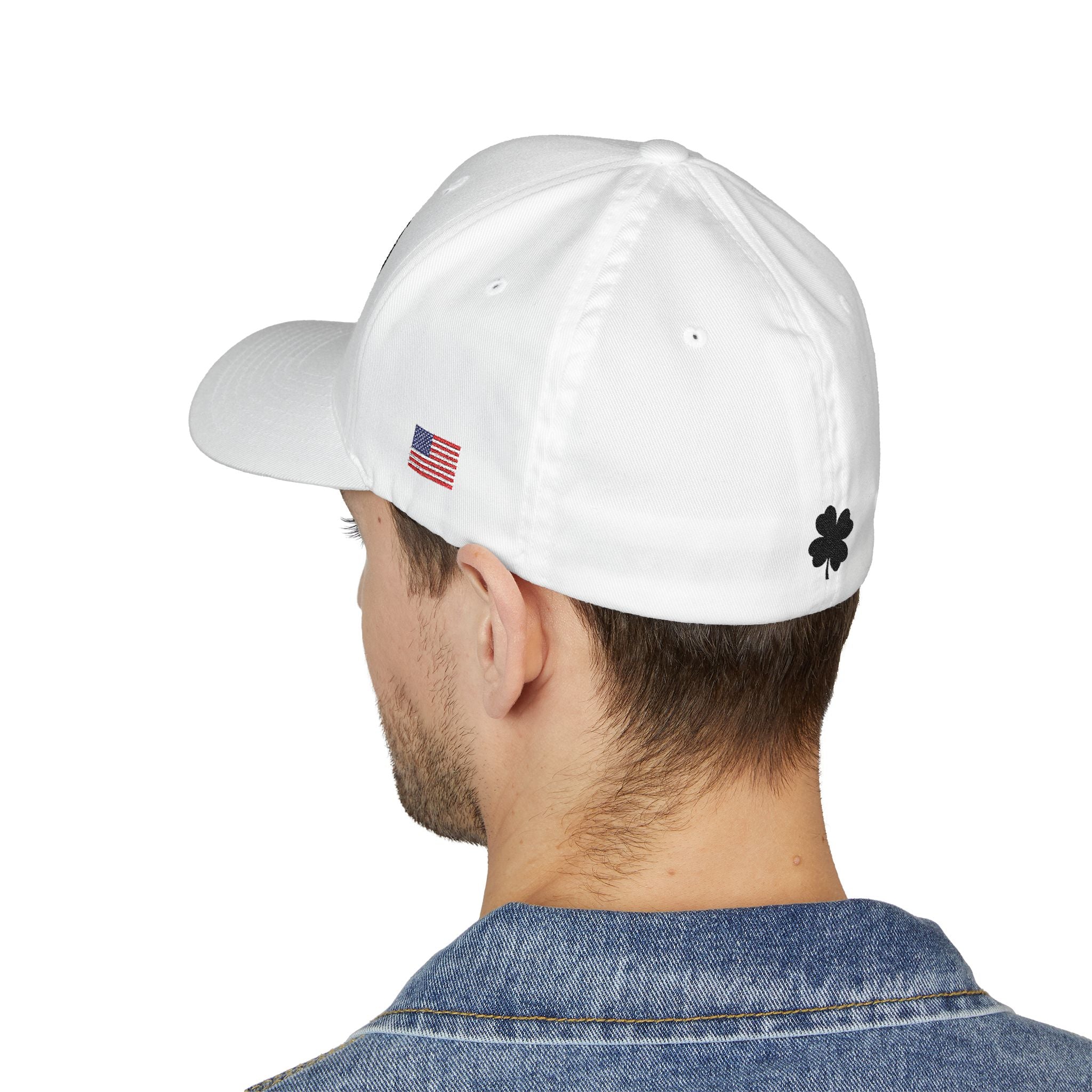 Lucky All American Midnight Beer Mug Flex Fit Cap - (Embroidered)
