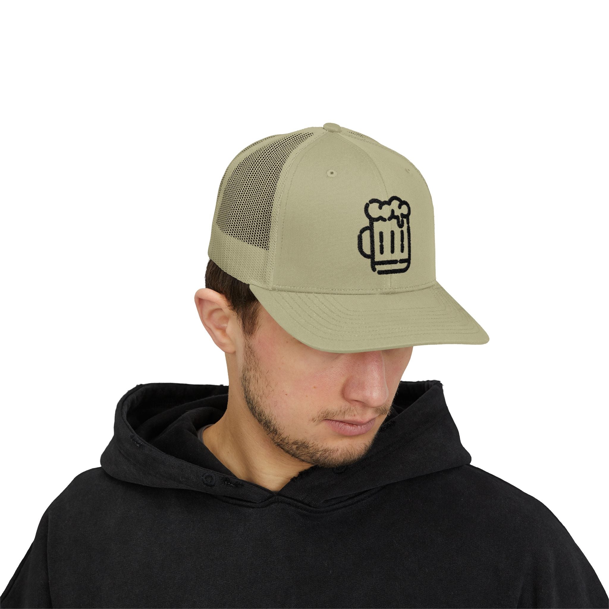 Slot Strategies Midnight Beer Mug Snapback — (Embroidered)