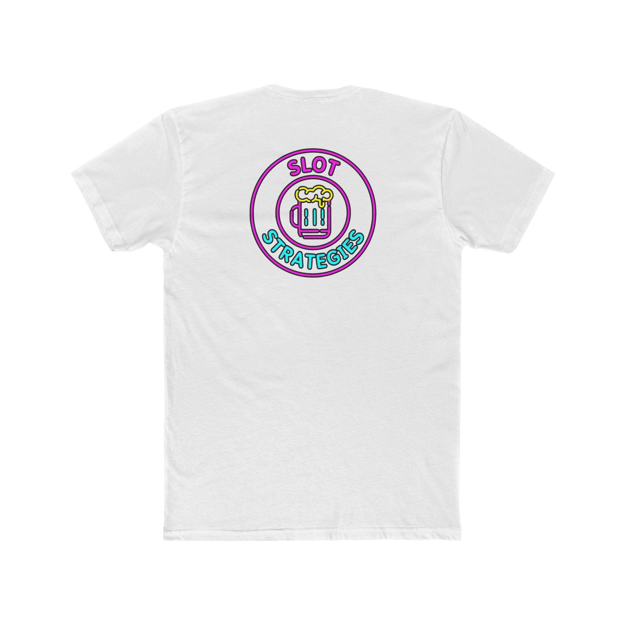 Bang Dude! Slot Strategies Tee - Light