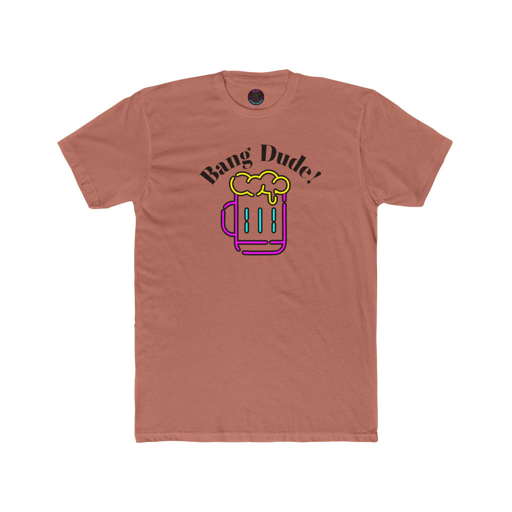 Bang Dude! Slot Strategies Tee - Light