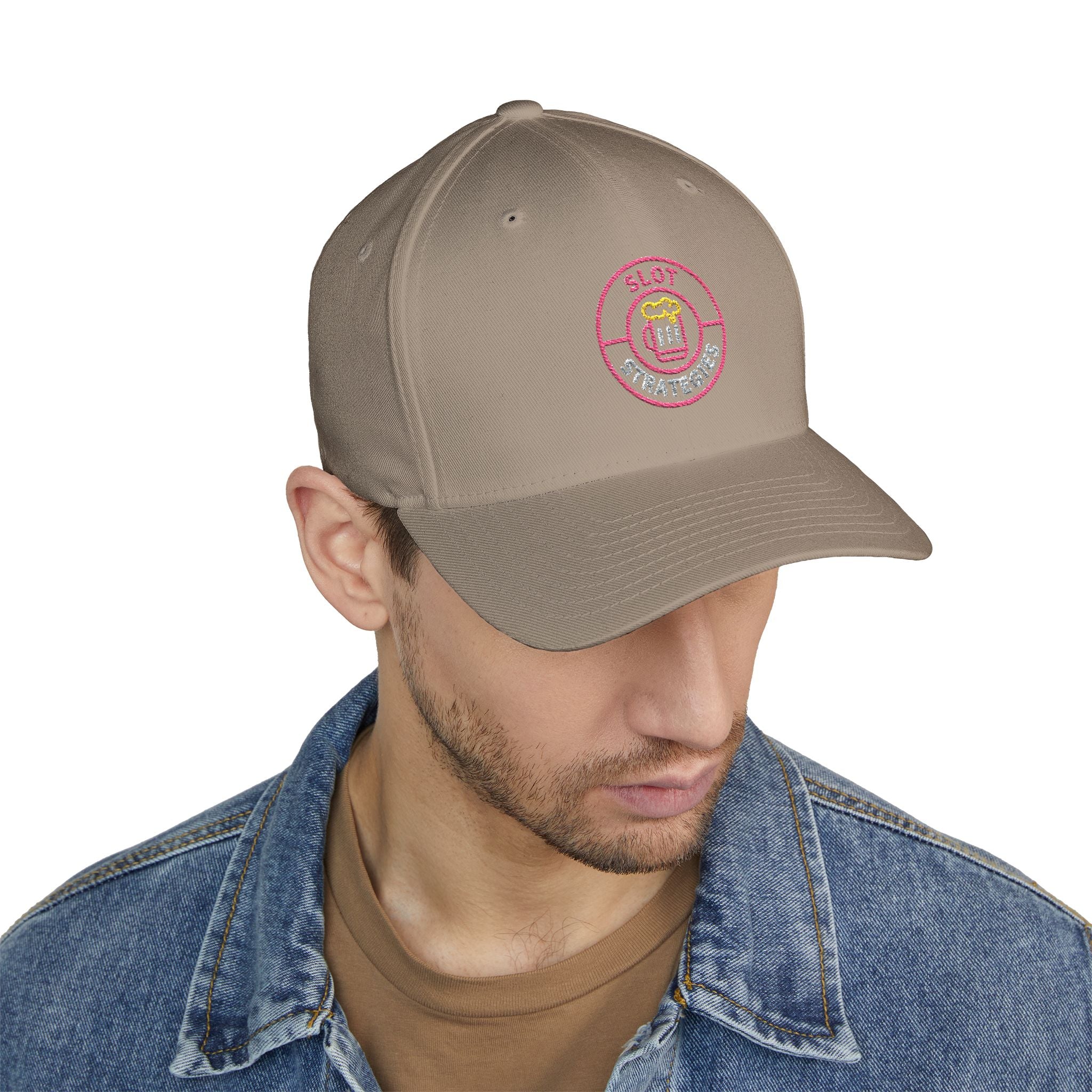 Classic Slot Strategies FlexFit Ball Cap - Embroidered