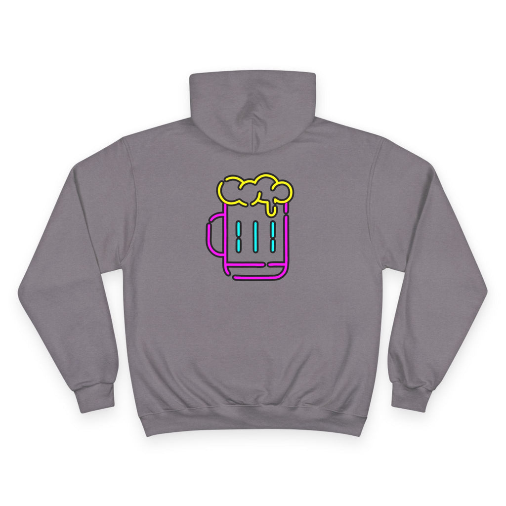 Champion Slot Strategies Hoodie - Business In The Front, Party In The Back!