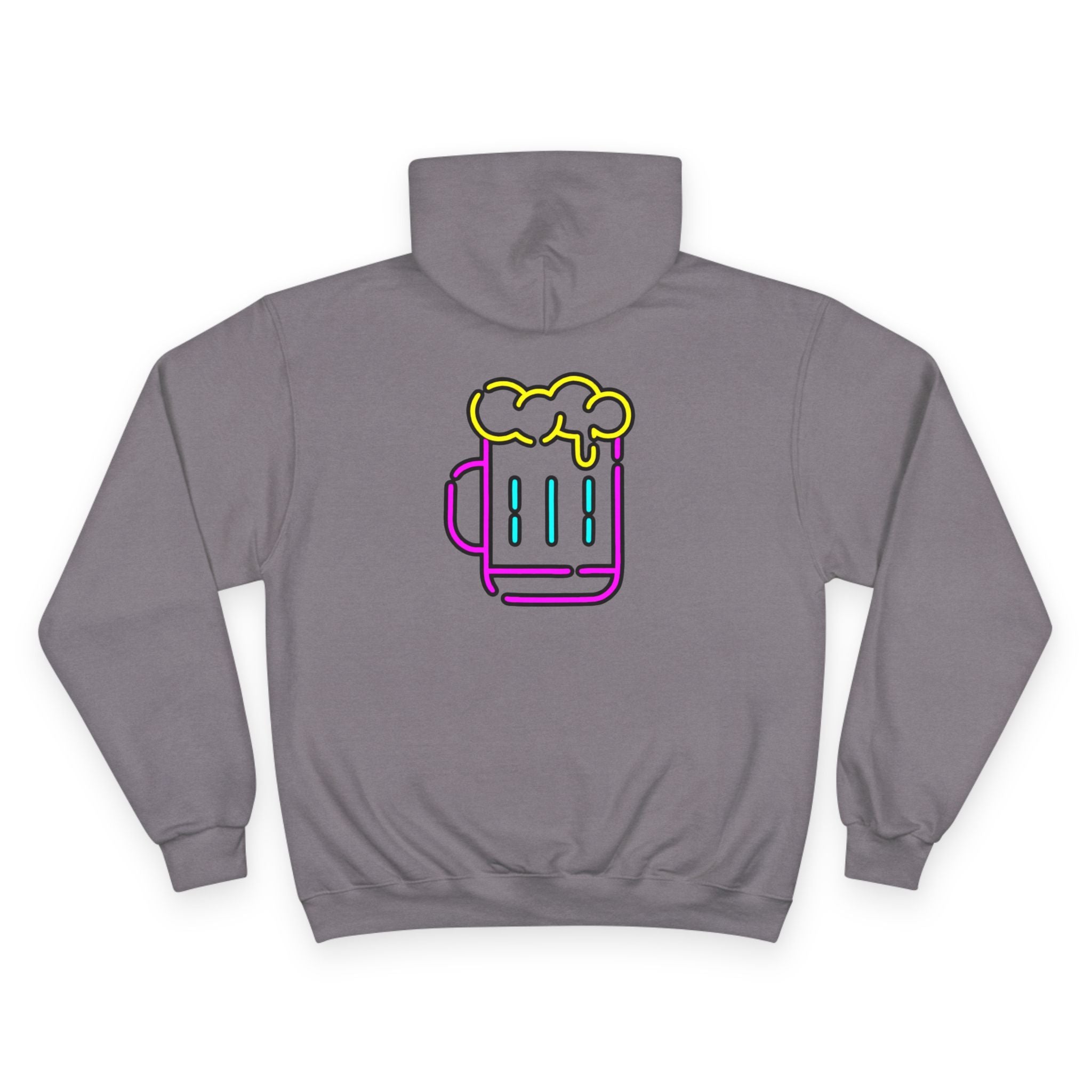 Champion Slot Strategies Hoodie - Business In The Front, Party In The Back!