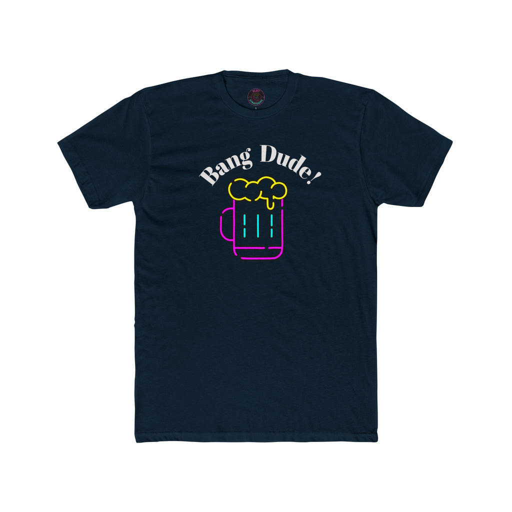 Bang Dude! Slot Strategies Tee - Dark