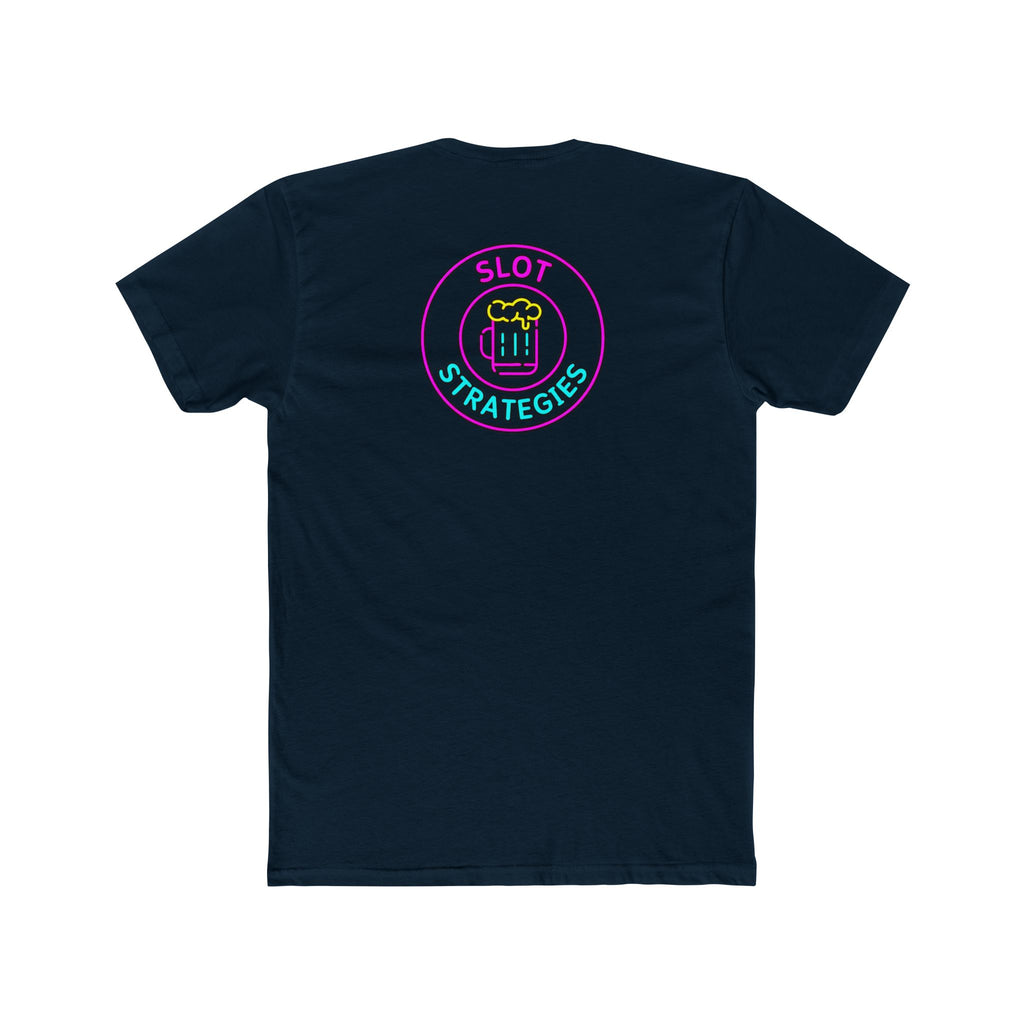 Bang Dude! Slot Strategies Tee - Dark