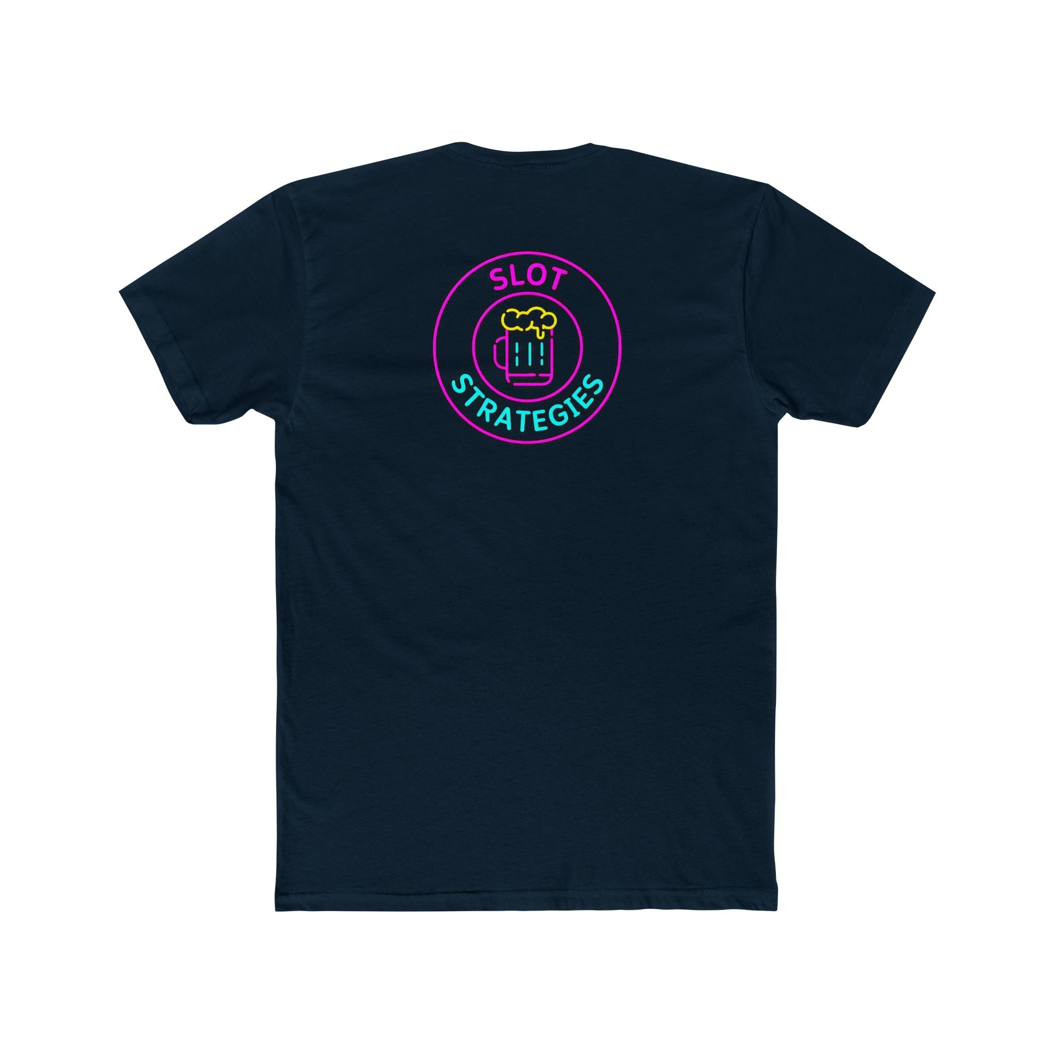 Bang Dude! Slot Strategies Tee - Dark