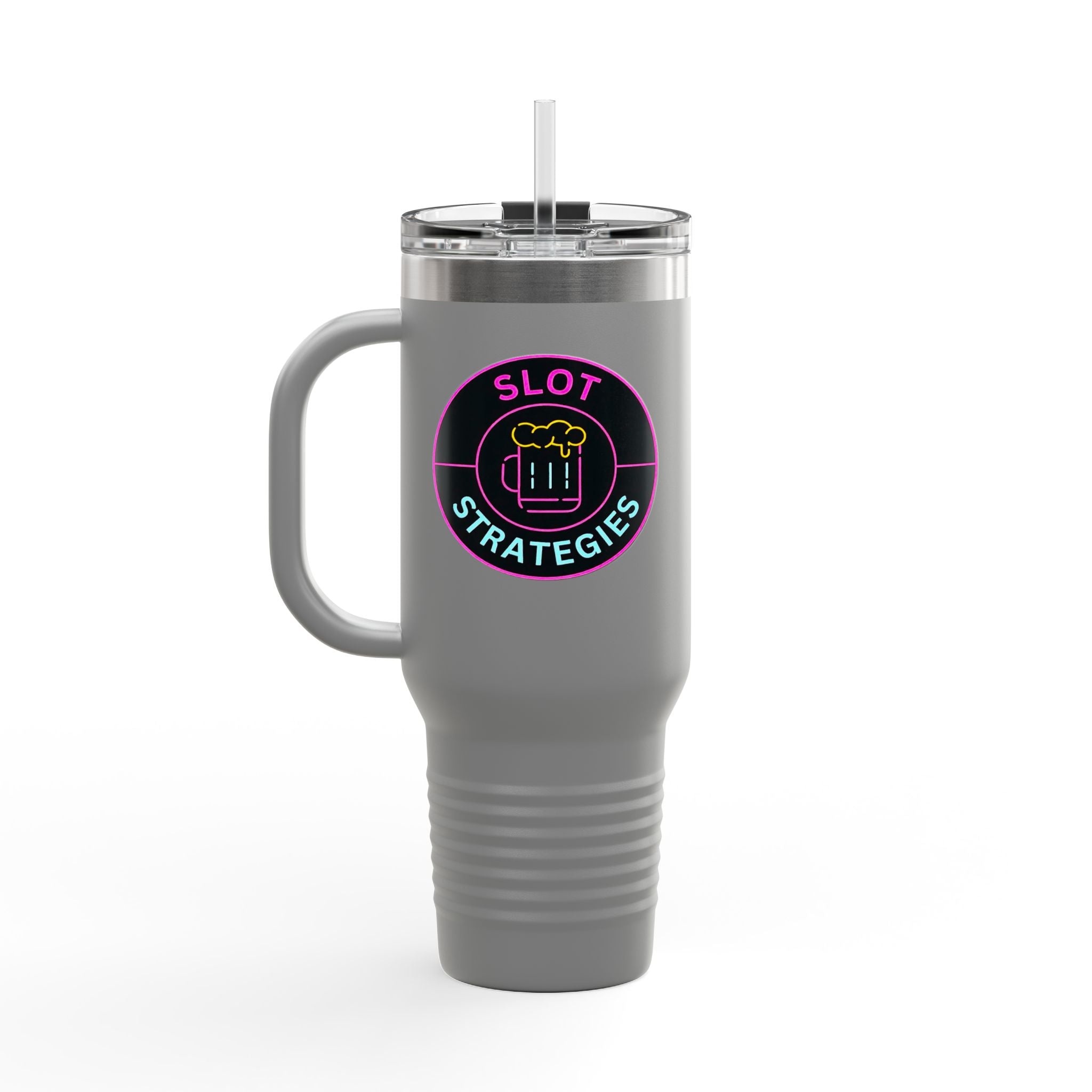 Insulated Travel Mug, 40oz