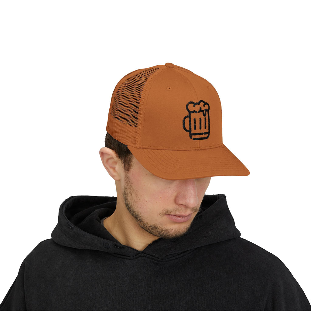 Slot Strategies Midnight Beer Mug Snapback — (Embroidered)