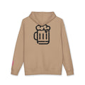 All American Vintage Classic Beer Mug Hoodie - Business In The Font, Party In The Back!