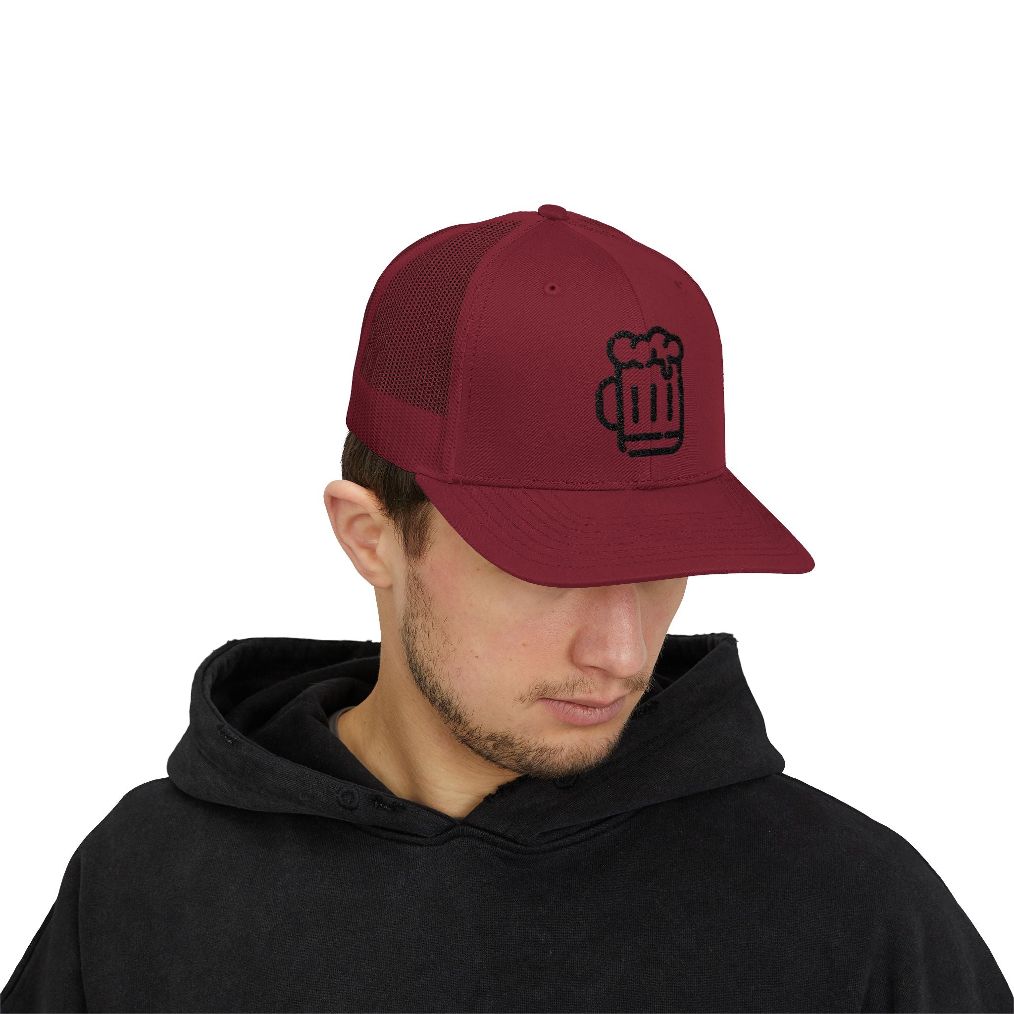 Slot Strategies Midnight Beer Mug Snapback — (Embroidered)