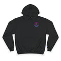 Champion Slot Strategies Hoodie - Business In The Front, Party In The Back!