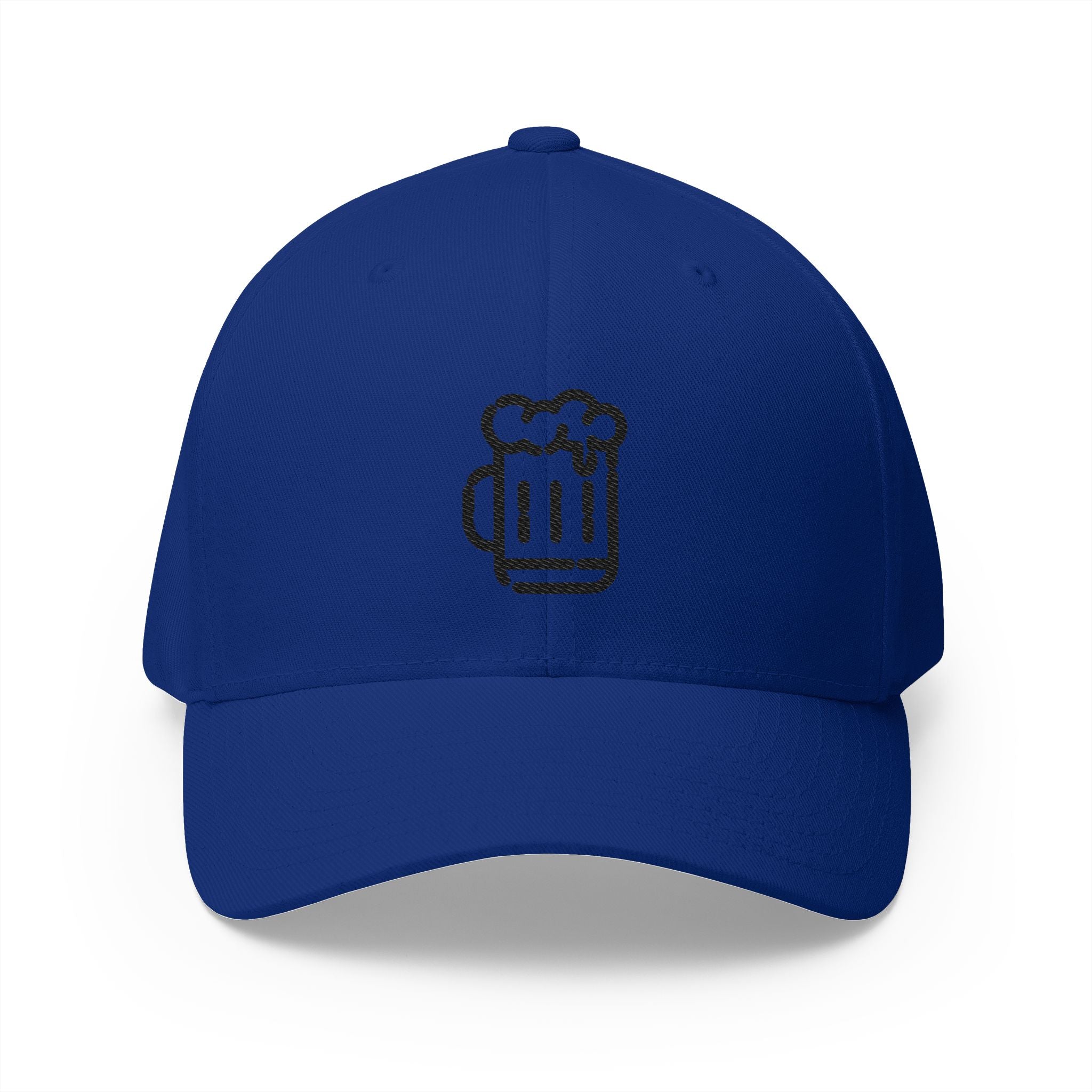 Lucky All American Midnight Beer Mug Flex Fit Cap - (Embroidered)