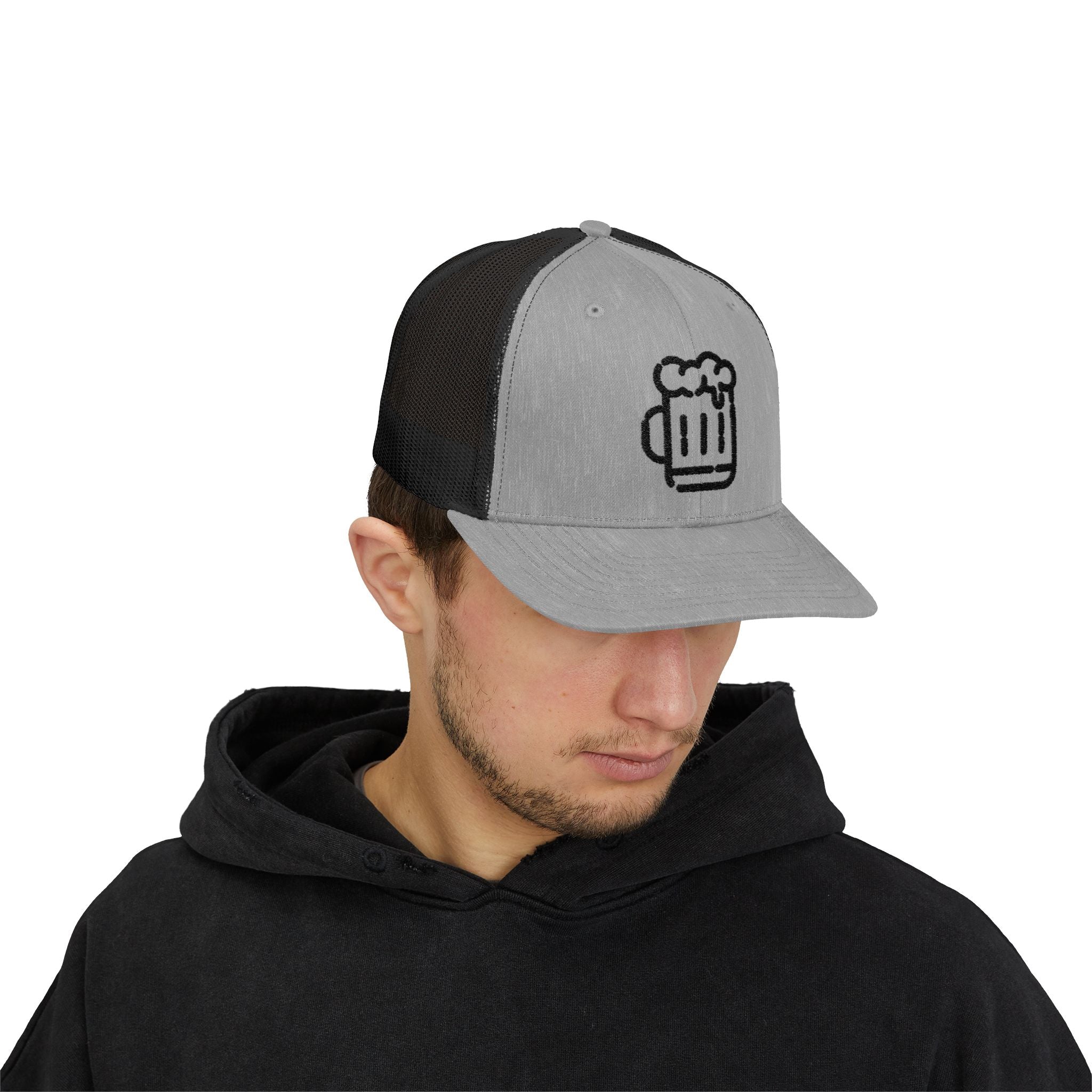 Slot Strategies Midnight Beer Mug Snapback — (Embroidered)